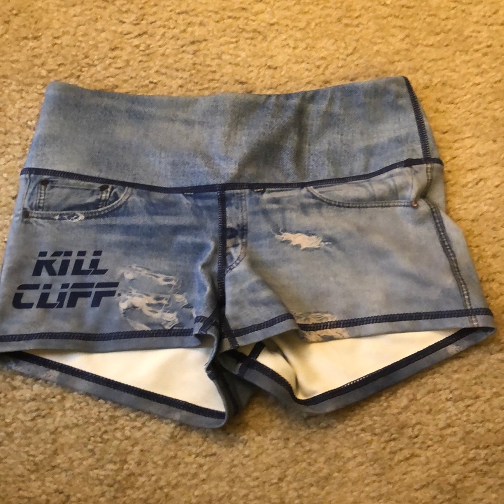 Workout shorts
